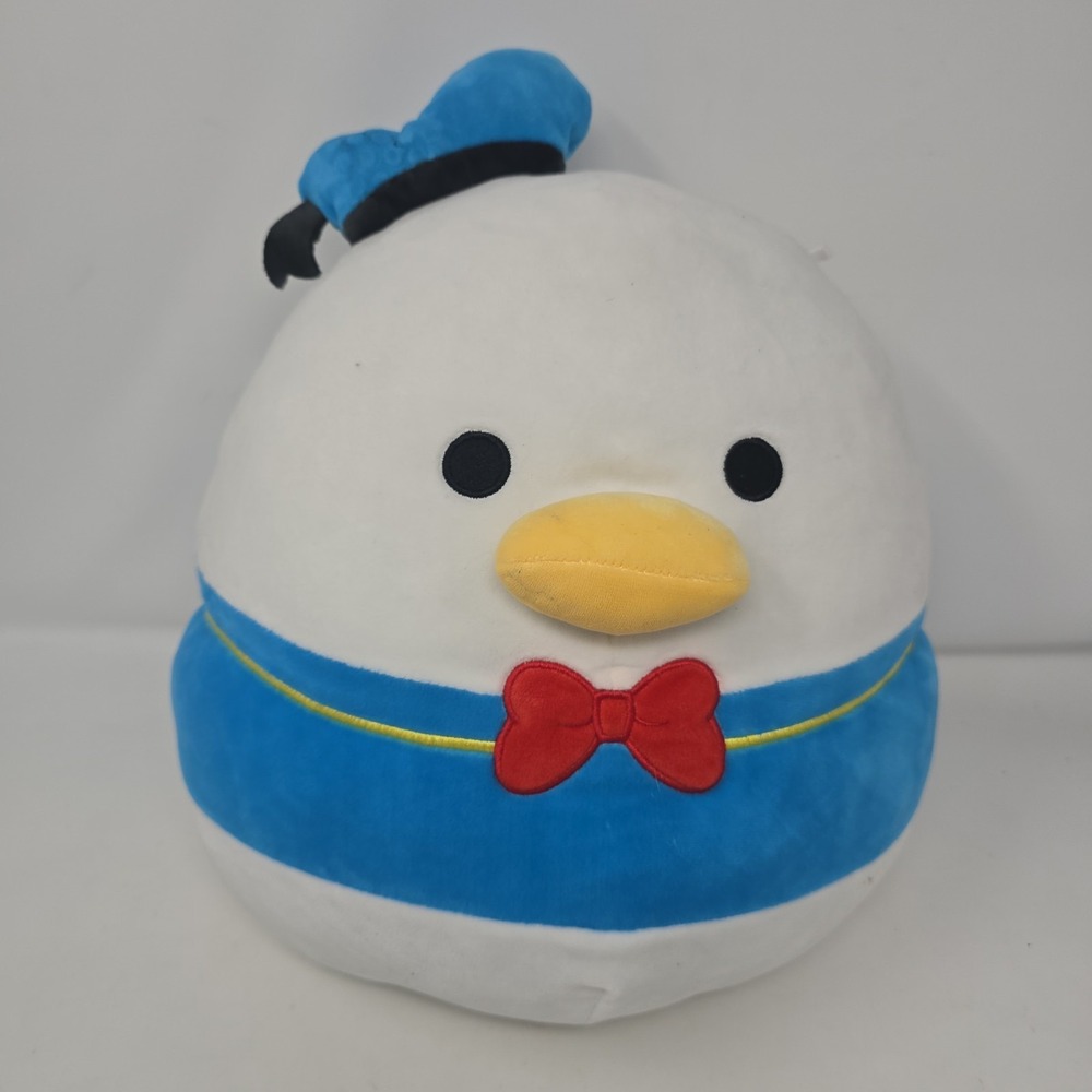 Squishmallows Official Kellytoy Plush 16" Donald Duck